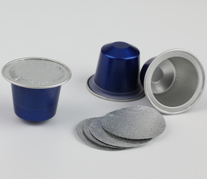 Tapas de sellado térmico de papel de aluminio para taza K, sellado de taza de café, cápsulas nespresso, caja de vainas, compatible con <span class=keywords><strong>asado</strong></span>, colorido, vacío, desechable - Product Image 2