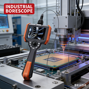 Boroscopio Ultra Sottile da 1mm per Fori Piccoli e Strutture Interne Complesse, Produzione Additiva e Controlli Non Distruttivi di Componenti di Precisione - Product Image 1