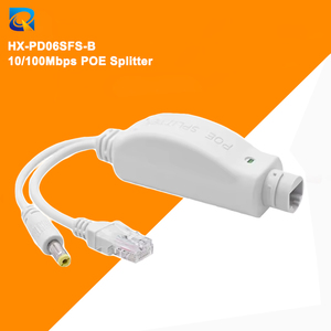 Standard Waterproof 48v 12v Poe 802 3af Ethernet Outdoor <b>IP</b> <b>Camera</b> 10/100Mbps Rj45 Poe Injector Separator with - Product Image 1