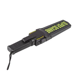 공장 가격 바디 스캐너 핸드 헬드 완드 고감도 골드 검사실 최고의 핀포인트 핸드 헬드 보안 금속 탐지기 - Product Image 2