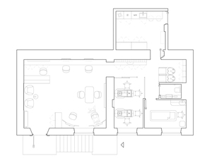 Carrito de Salón de Alta Calidad y Soporte para Secador de Pelo |   Diseño de Interiores Integral para Salón de Belleza - Product Image 2