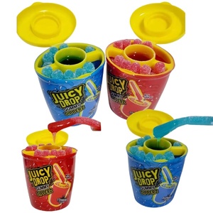 Fabrika doğrudan ekşi Gummies 65g Chewy meyve sulu jöle sopa popüler TIKTOK ekşi Gummies lal lezzetli jel şeker - Product Image 4