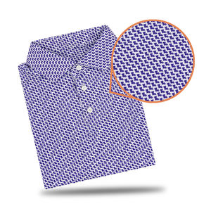 OEM 88 poliéster 12 spandex rendimiento atlético golf ropa de alta calidad 300gsm Polo camisa para los hombres - Product Image 6