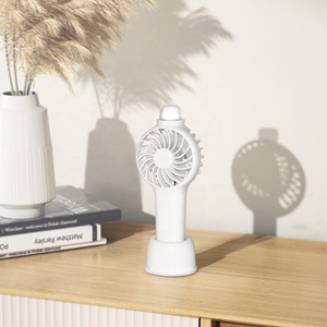<span class=keywords><strong>Mini</strong></span> ventilateur de poche portable USB pour petits enfants Turbines Accessoire de bureau fait main rechargeable pour une utilisation en extérieur - Product Image 4