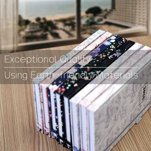 Agenda Personalizada 2026 Tamaño A5 con Logotipo en Cuero PU Tapa Dura y Banda Elástica para Planificación Diaria Calendario y Diario para Empresas - Product Image 6