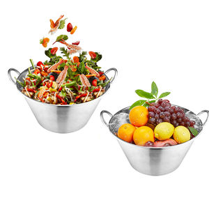 Vente en gros 5 tailles en option pour barbecue Extra Big Cazo en acier inoxydable Cazo <span class=keywords><strong>Pot</strong></span> pour cuisinière à gaz extérieure - Product Image 6