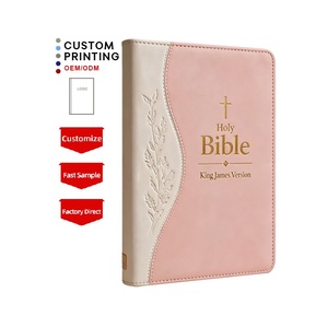 <span class=keywords><strong>Biblia</strong></span> Clásica Rosa para Mujer, <span class=keywords><strong>Biblia</strong></span> Moderna con Adornos, Bordes Dorados, Nueva en Oferta, Cubierta <span class=keywords><strong>de</strong></span> Cuero PU, Nueva <span class=keywords><strong>Biblia</strong></span> King James - Product Image 1