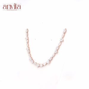 Collier élégant en argent sterling 925, chaîne en or 10KT, 14KT, 18KT, bijoux fins classiques, chaîne délicate et tendance pour un usage quotidien - Product Image 1