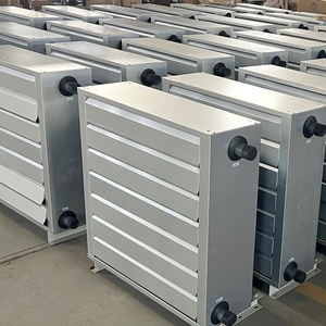 960m 7.2KW เครื่องทำความร้อนหน่วยน้ำร้อนแนวนอนอุตสาหกรรม3/ชั่วโมงพัดลมเครื่องทำความร้อนเครื่องทำความร้อนสำหรับโรงงานการประชุมเชิงปฏิบัติการคลังสินค้าเรือห้างสรรพสินค้า - Product Image 3