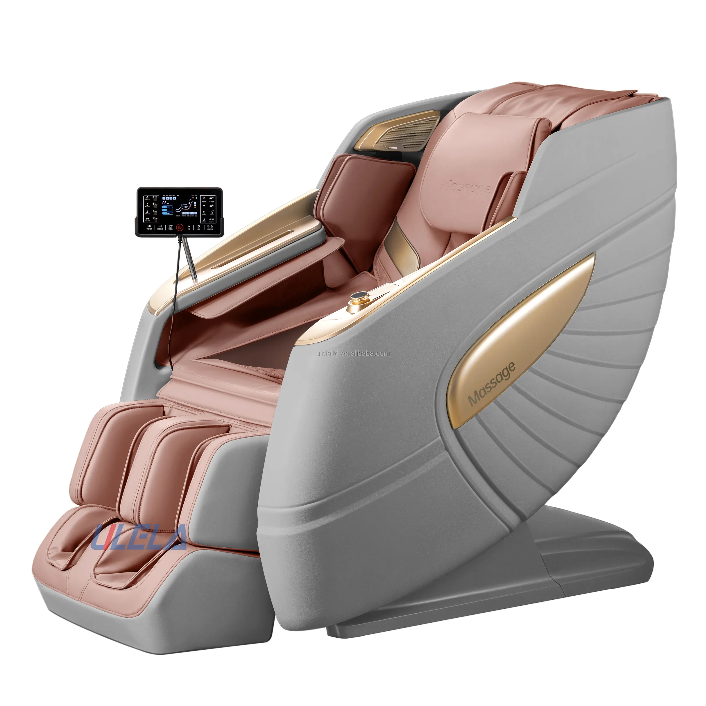 Super Long Track Spine Massager 4D Massage Chair Gravidade Zero Full Body Massage Chair Para Relaxamento Corporal