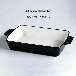 Gusseisen-Kochgeschirr-Set 5-teilig Ofenfestes Kochgeschirr Suppen- & Brühtöpfe Bratpfannen Töpfe und Pfannen Induktions- und Gasherd-Kochtopf-Set - Product Image 4