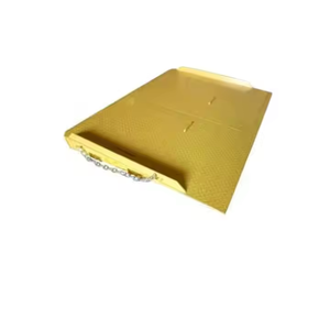 Rampa Móvil de Acero para Contenedores / Rampa de Carga - Product Image 1