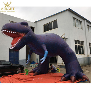 Factory Outlet Giant <strong>Inflatable</strong> Dragon T-rex <strong>Inflatable</strong> Green <strong>Dinosaur</strong> in Advertising <strong>Inflatables</strong> - Product Image 6