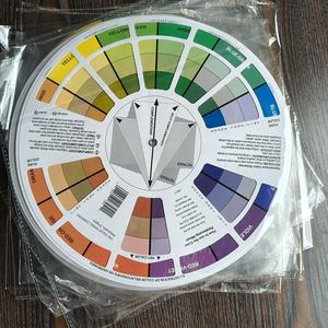 Tatuaggi <span class=keywords><strong>per</strong></span> tatuaggio con carta a 12 colori con ruota colorata con cerchio <span class=keywords><strong>per</strong></span> sopracciglia con Design <span class=keywords><strong>per</strong></span> <span class=keywords><strong>unghie</strong></span> professionali con pigmenti accessori <span class=keywords><strong>per</strong></span> il trucco - Product Image 6