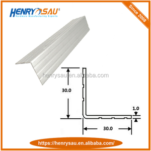 Bán Hot Flight <span class=keywords><strong>Case</strong></span> Phụ Kiện Sản Phẩm Nhôm Khung Strip Rod Single-Angle Nhôm Hồ Sơ Đùn - Product Image 3