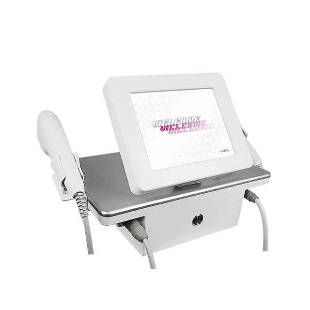 2 in 1 Anti-wrinkle 7D Ultrasound Smas Face Lifting Machine for Skin Tightening Acne Scars Wrinkles Removal Face Cleaning Brush