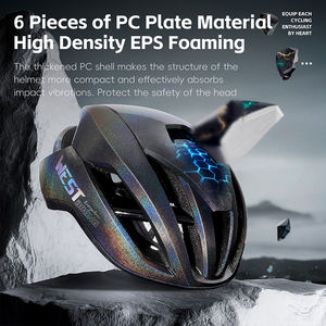 WEST BIKING-Cascos aerodinámicos para ciclismo, cascos transpirables a prueba de olores, protección aerodinámica para la cabeza, <span class=keywords><strong>casco</strong></span> para montar en <span class=keywords><strong>bicicleta</strong></span> - Product Image 3