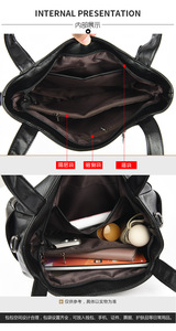 Bolsos cruzados de diseño de moda, bolsos de hombro de cuero PU de alta calidad, bolsos de mano casuales de lujo para mujer - Product Image 5