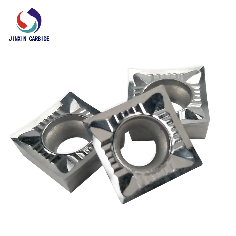 Aluminium Inserts Tungsten Carbide <span class=keywords><strong>Frezen</strong></span> Tool SCGT120404