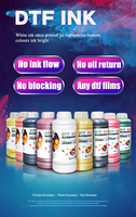Tinta DTF para Impresión en Película PET, 100ml, 250ml, 500ml, 1000ml, A3, A4, para Impresoras DTF L1800, I3200, Dx5/7, 4720