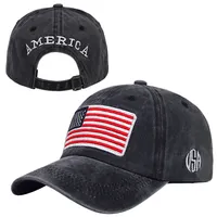 Moda amerikan bayrağı erkek beyzbol şapkası erkek kadın Snapback şapka ordu kamyon şoförü şapkaları yüksek kaliteli spor eğlence baba kapaklar