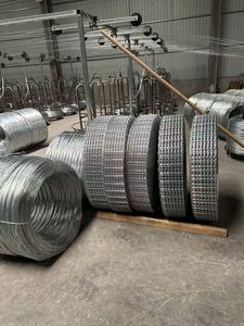 Malla de Contrapeso de Hormigón Galvanizado por Inmersión en Caliente de 25,4 mm de Diámetro de Orificio para Uso en Tuberías de Petróleo/Gas - Product Image 3