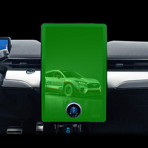 Protector <span class=keywords><strong>de</strong></span> Pantalla <span class=keywords><strong>de</strong></span> Vidrio Templado Grado AAA para el Panel <span class=keywords><strong>de</strong></span> Instrumentos, Navegación y Monitor Central del Ford Mustang <span class=keywords><strong>Mach</strong></span>-E - Product Image 2