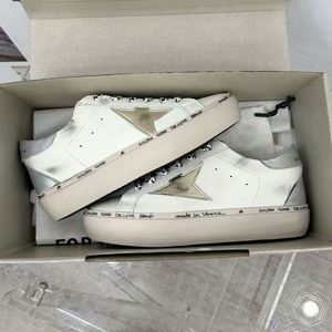 Luxury Designer Brand Men's & Women's Genuine <b>Leather</b> Shoes High Quality Outdoor <b>Sneakers</b> Rubber Midsole Made in China - Product Image 3
