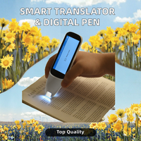 Traducteur intelligent à écran tactile Apprentissage Machine Stylo à balayage Surligneur numérique Traduction Android Fonctionnalité WiFi