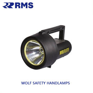 WOLF impermeable recargable seguridad mano lámpara a prueba de explosiones focos lucha contra incendios - Product Image 2