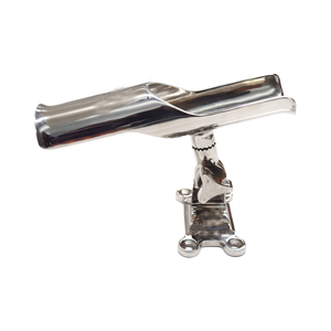 Support de tige de montage de pont réglable en acier inoxydable 316 Rotates360 degrés <span class=keywords><strong>horizontal</strong></span> 270 degrés vertical 1 pouce matériel de <span class=keywords><strong>bateau</strong></span> de yacht - Product Image 2