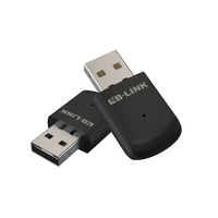 Adaptador USB Nano 2 en 1 LB-LINK BL-WN600BT, WiFi de 300 Mbps + Bluetooth 4.2, Plug and Play para PC Portátil con Windows 10/11