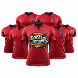 Maillot de football haute qualité style 2026 le plus vendu pour équipes - Product Image 1