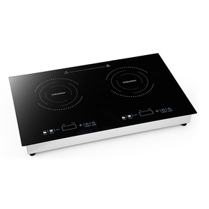 เตาแม่เหล็กไฟฟ้าในตัว 1800W+1300W 2 หัวเตา สำหรับใช้ในครัวเรือน เครื่องใช้ไฟฟ้าในครัว เตาแก๊ส - Product Image 1