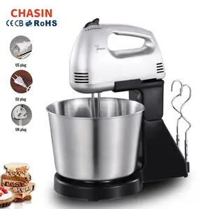 Cx-6620 neue ABS Kunststoff Batidora Back mixer günstigen Preis Stand mixer mit Schüssel 7-Gang Low Noise Back mixer