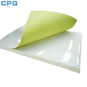 OEM Custom High Quality Glossy Self Adhesive Paper Jumbo Roll 80gsm Printable <b>Sticker</b> Paper Label Paper Material - Product Image 2