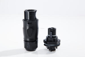 Для 3-х ядерных фотоэлектрических разъемов переменного тока BC01 IP68 Водонепроницаемый Солнечный микро-сетчатый 3P медный 25A Номинальный мужской/женский ПК - Product Image 2