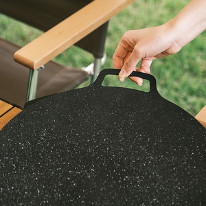 กระทะอเนกประสงค์เกาหลีสำหรับย่างบาร์บีคิวกลางแจ้ง กระทะอลูมิเนียมอัลลอยด์เคลือบสารกันติด กระทะเหล็กหล่อ - Product Image 6