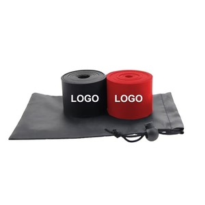 NQ Sport all'ingrosso logo personalizzato resistenza Band Fix Pack <span class=keywords><strong>2</strong></span> colorato in lattice personalizzato Logo Fitness allenamento Muscle Floss Band - Product Image 5