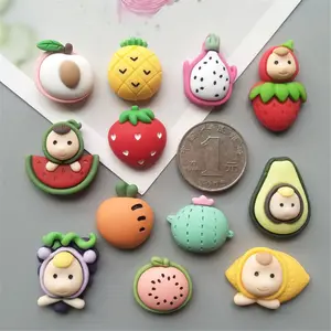 New Creative Cute Cartoon Mini Fridge Magnet Food Rabbit Flower 3D Refrigerator Magnetic Stickers Custom Animal Fridge Magnet