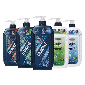 Shampooing Hydratant Anti-Frisottis & Lissant Nettoyant en Profondeur Réparateur & Hydratant Bio pour Hommes <span class=keywords><strong>Cheveux</strong></span> Abîmés - Product Image 5