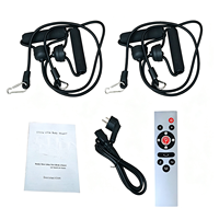 Appareil d'entraînement par vibration électromagnétique Vibro Fit pour amincissement et remise en forme, machine d'exercice Powerplate en acier, logo personnalisé disponible