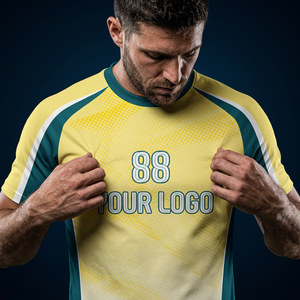 Conjuntos de Camisetas Deportivas Unisex Personalizadas de Alta Calidad, Impresas en 3D, Sin Costuras, Transpirables, de Secado Rápido, Elásticas en Cuatro Direcciones, que Absorben el Sudor, OEM - Product Image 1