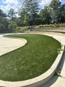 Nhà Máy Bán Buôn 20Mm 25Mm 30Mm 35Mm 40Mm Tổng Hợp Cỏ Cỏ Cảnh Quan Cỏ Nhân Tạo Cho Vườn - Product Image 6