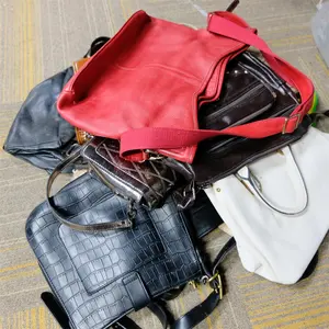 Wholesale Direct Supplier Cheap Price Hot Sale Unisex Mixed Bulk Used Ladies Women Backpack Handbag Bags Bales