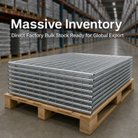 Clôture Temporaire de Construction YC Direct Factory Australienne – Panneaux en Stock en Gros