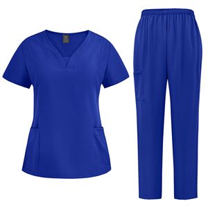 Nouveaux ensembles d'uniformes médicaux et de blouses d'infirmière pour femmes enceintes, style jogger, personnalisables avec logo, design tendance, vente en gros à prix abordable - Product Image 2