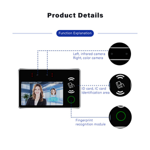Thẻ Sim sinh trắc học vân tay tham dự máy Android thiết bị hệ thống tham dự sinh viên sử dụng nhận dạng khuôn mặt - Product Image 2
