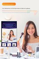 Téléviseur Intelligent de 23,8 Pouces, Alimenté par Batterie, Écran Tactile In-Cell Android, pour Salle de Sport, Jeu, Streaming en Direct, avec Support Numérique à Défilement Amovible