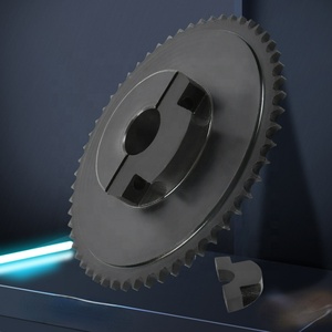 Tần số cao dập tắt 06b48 Răng đen xích Xích OEM tùy chỉnh vật liệu thép trực tiếp từ nhà sản xuất - Product Image 3